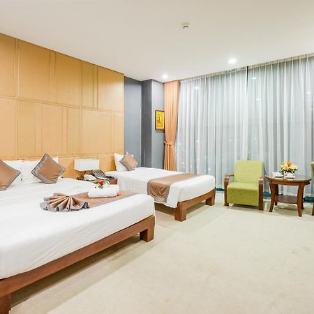 Bien Bac Hotel Mong Cai Eksteriør billede