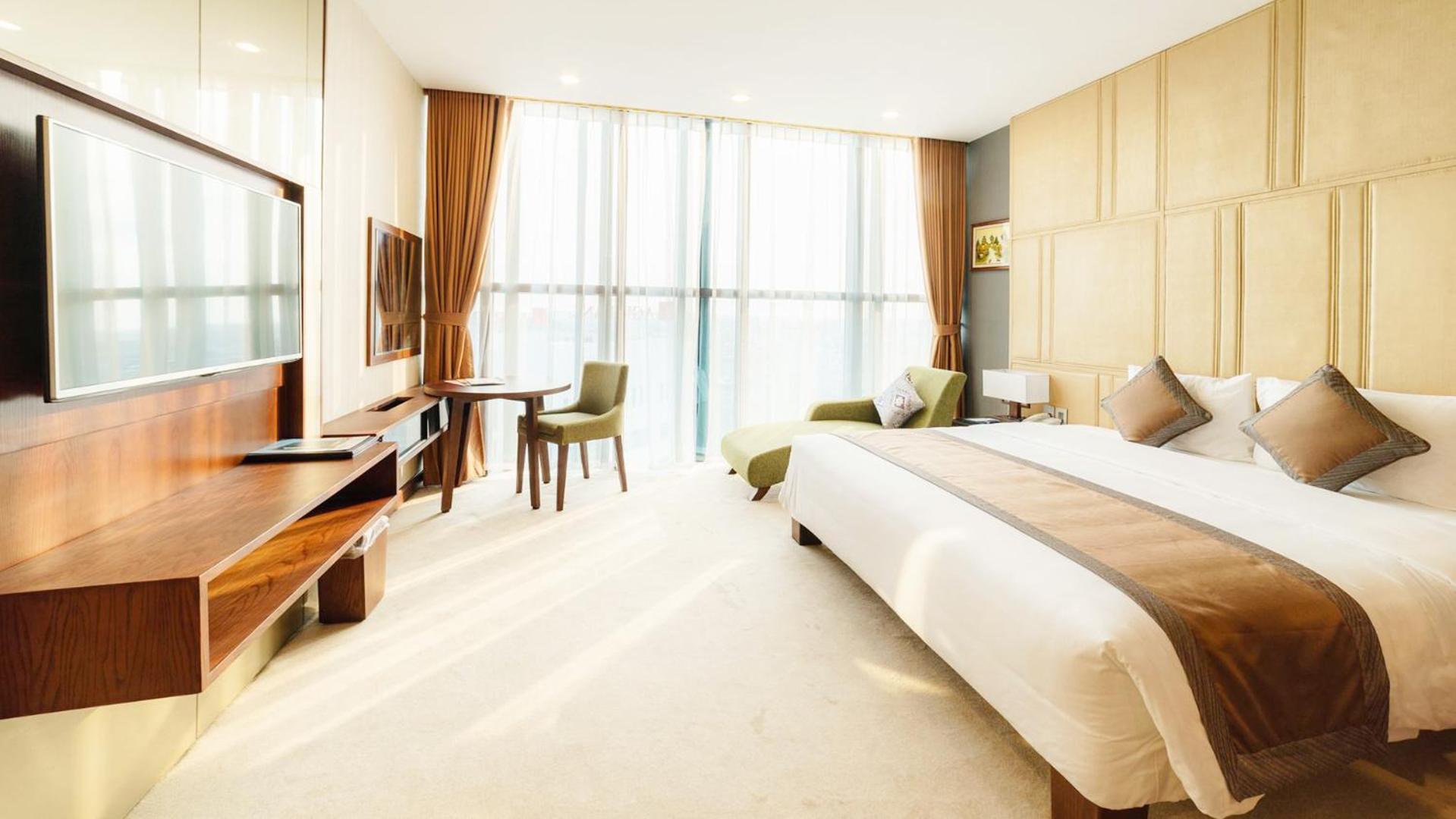 Bien Bac Hotel Mong Cai Eksteriør billede