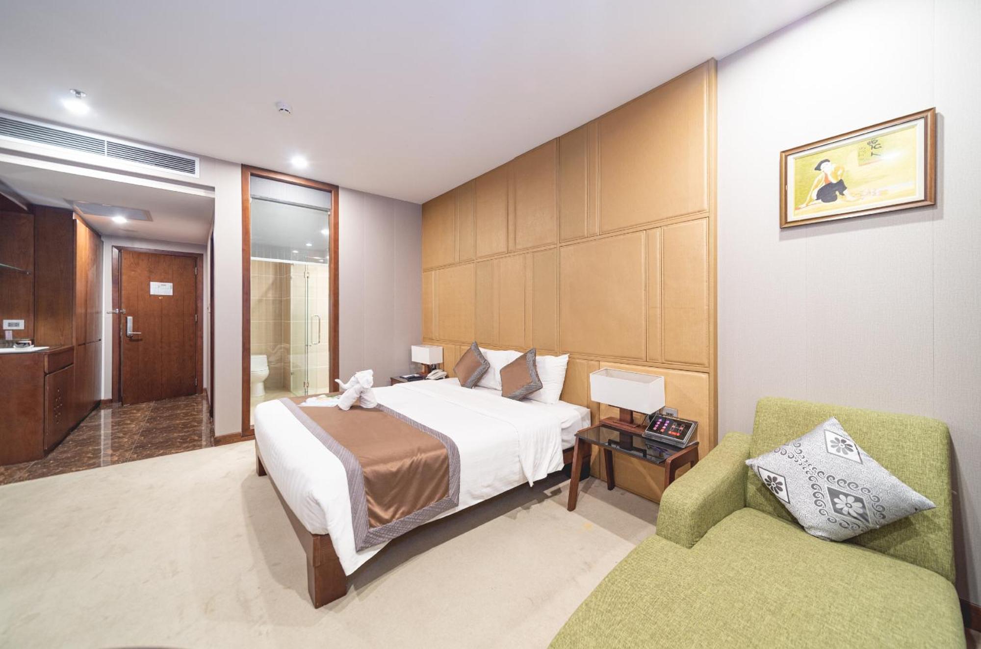 Bien Bac Hotel Mong Cai Eksteriør billede