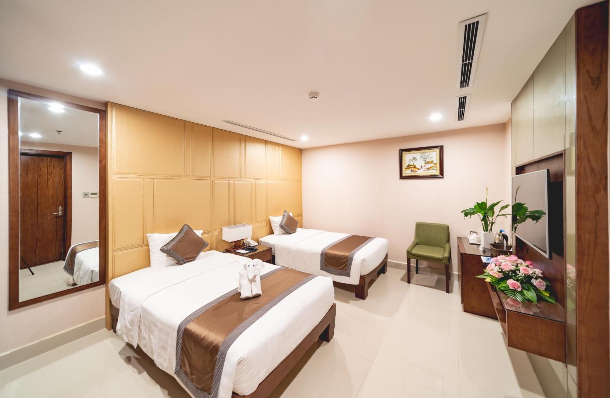 Bien Bac Hotel Mong Cai Eksteriør billede