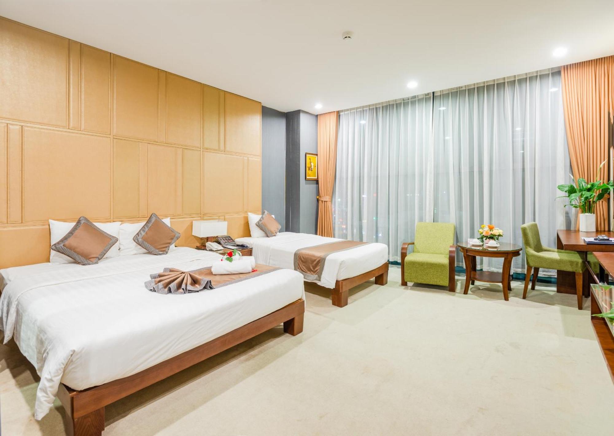 Bien Bac Hotel Mong Cai Eksteriør billede