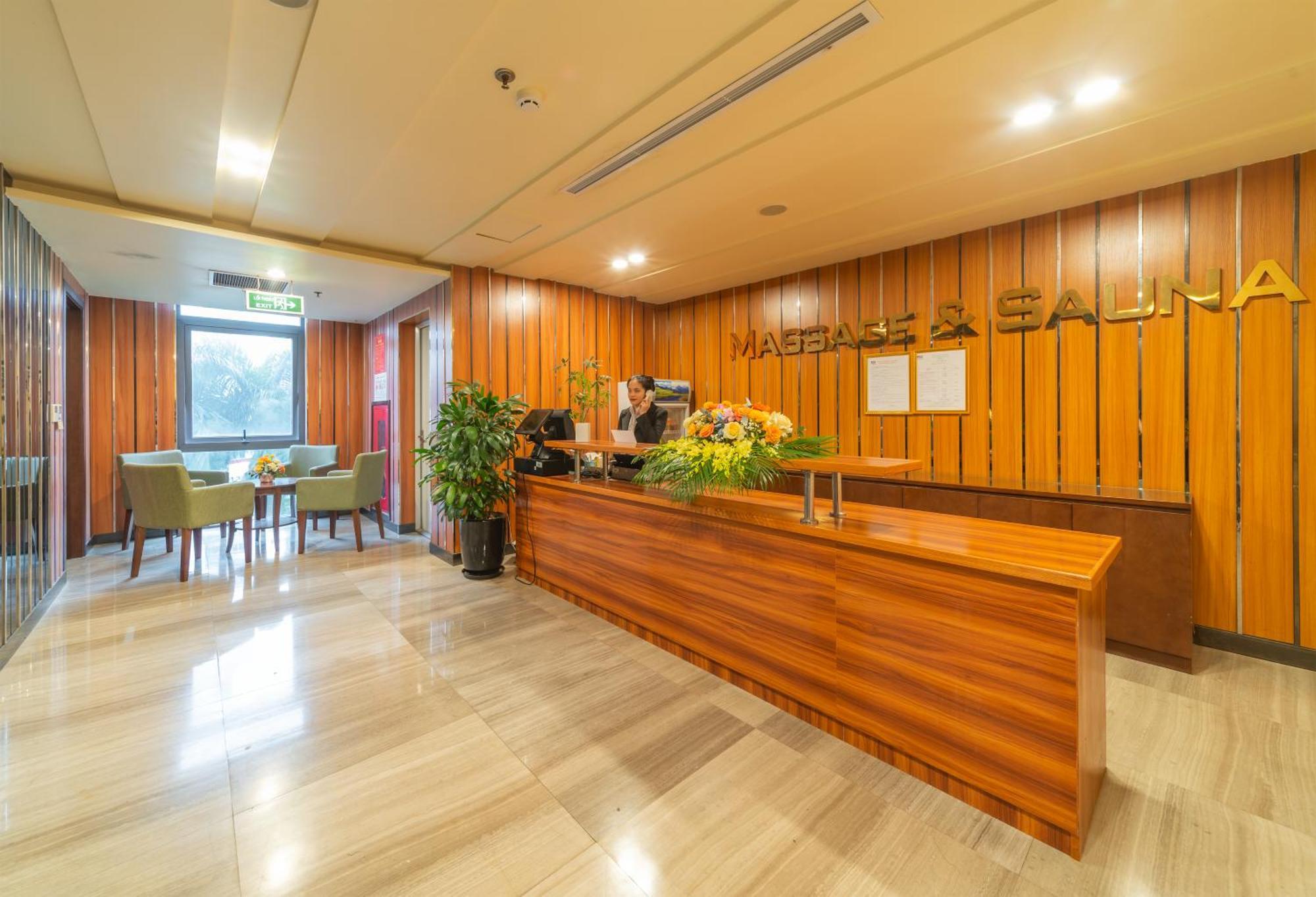 Bien Bac Hotel Mong Cai Eksteriør billede