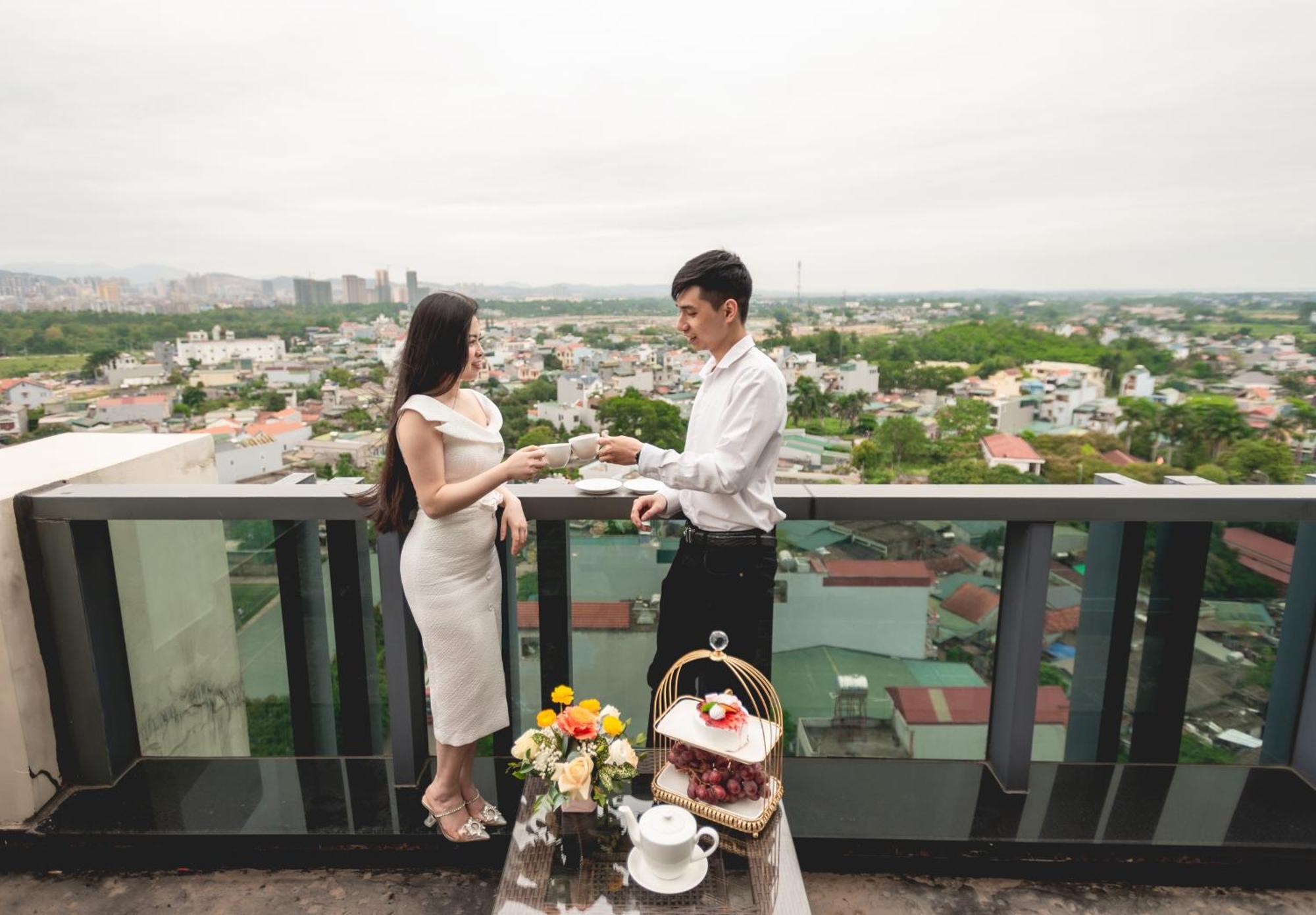 Bien Bac Hotel Mong Cai Eksteriør billede