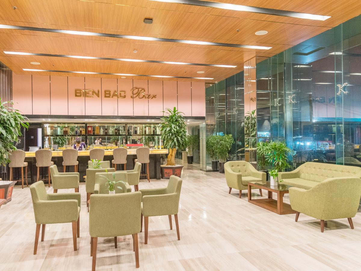 Bien Bac Hotel Mong Cai Eksteriør billede