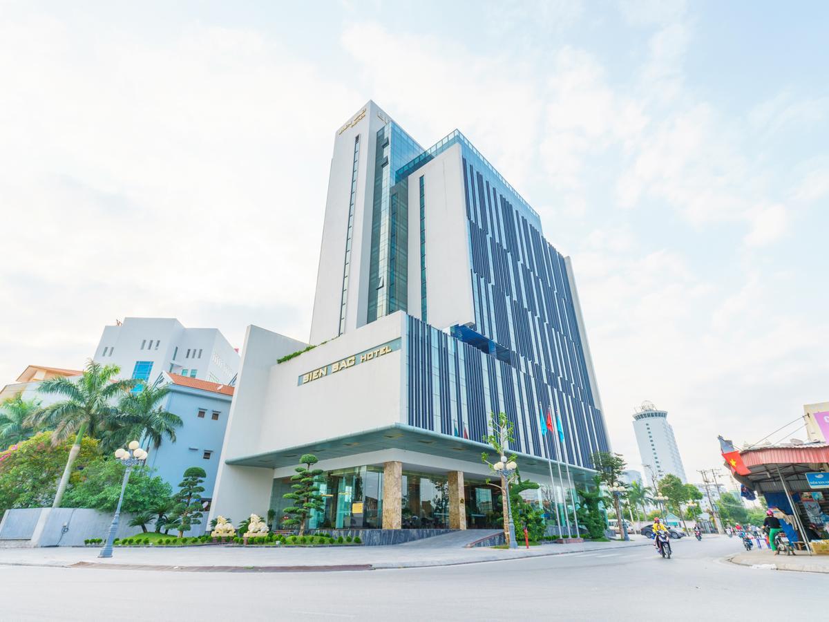 Bien Bac Hotel Mong Cai Eksteriør billede