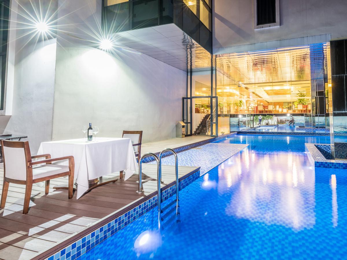Bien Bac Hotel Mong Cai Eksteriør billede