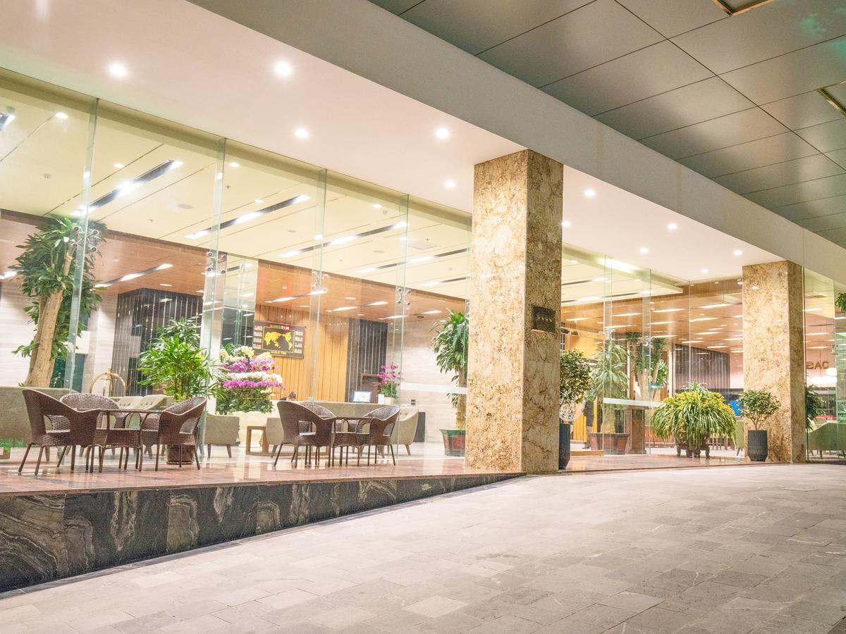 Bien Bac Hotel Mong Cai Eksteriør billede