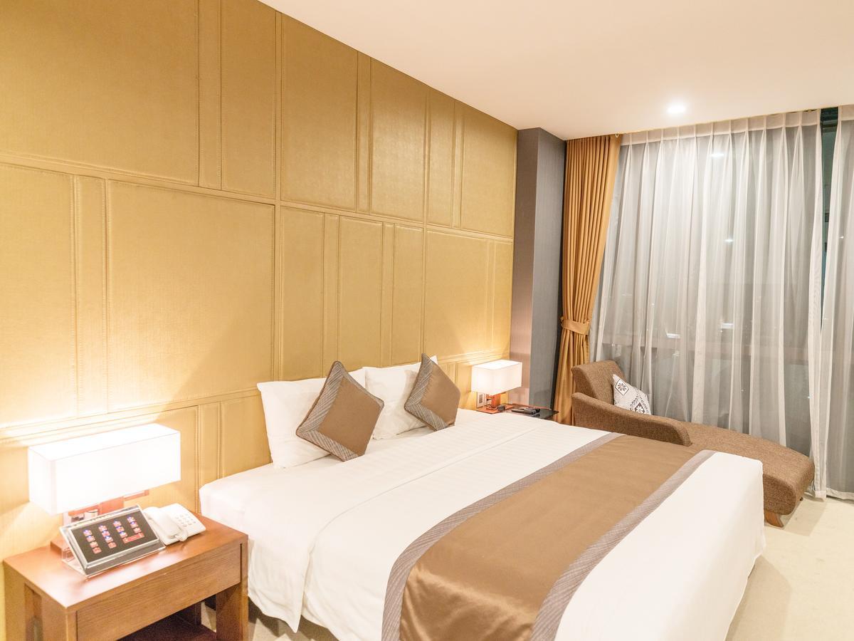 Bien Bac Hotel Mong Cai Eksteriør billede