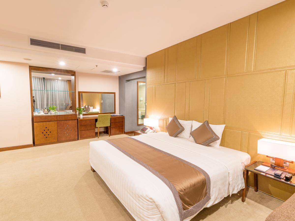 Bien Bac Hotel Mong Cai Eksteriør billede
