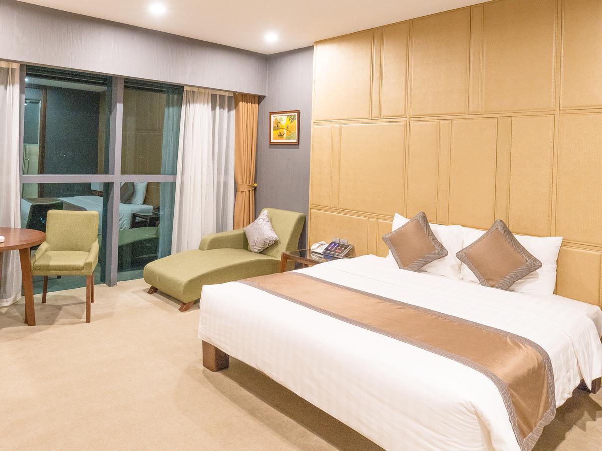 Bien Bac Hotel Mong Cai Eksteriør billede