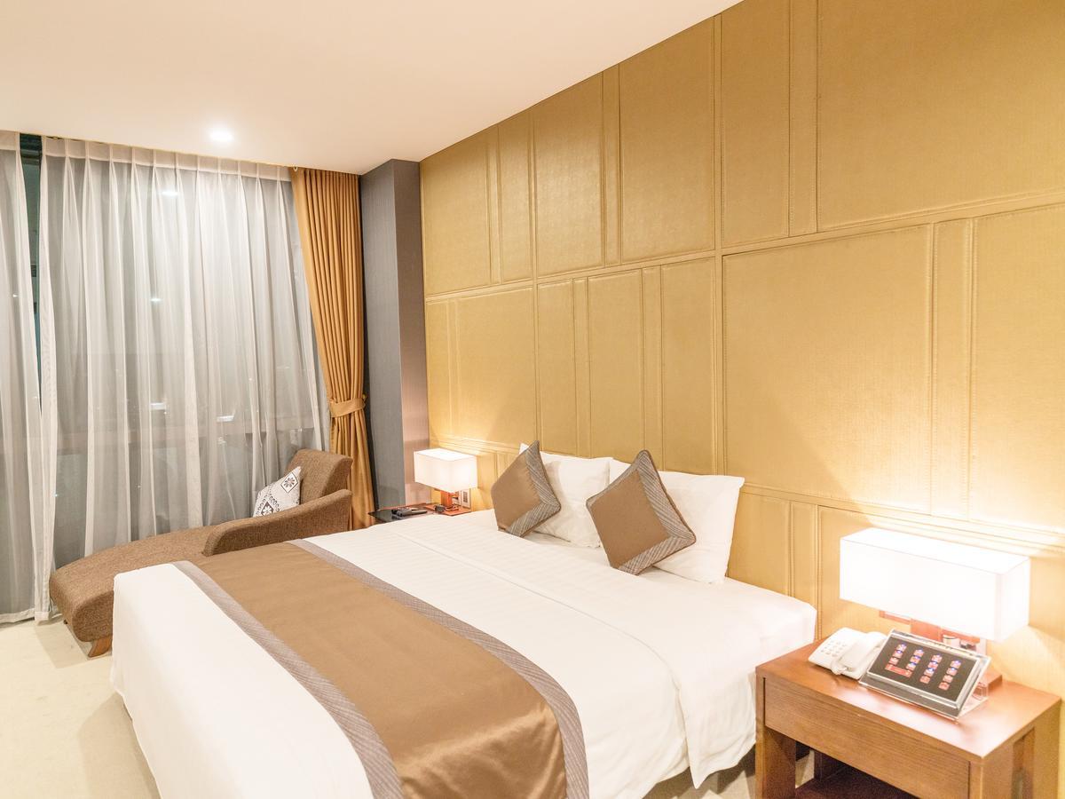 Bien Bac Hotel Mong Cai Eksteriør billede