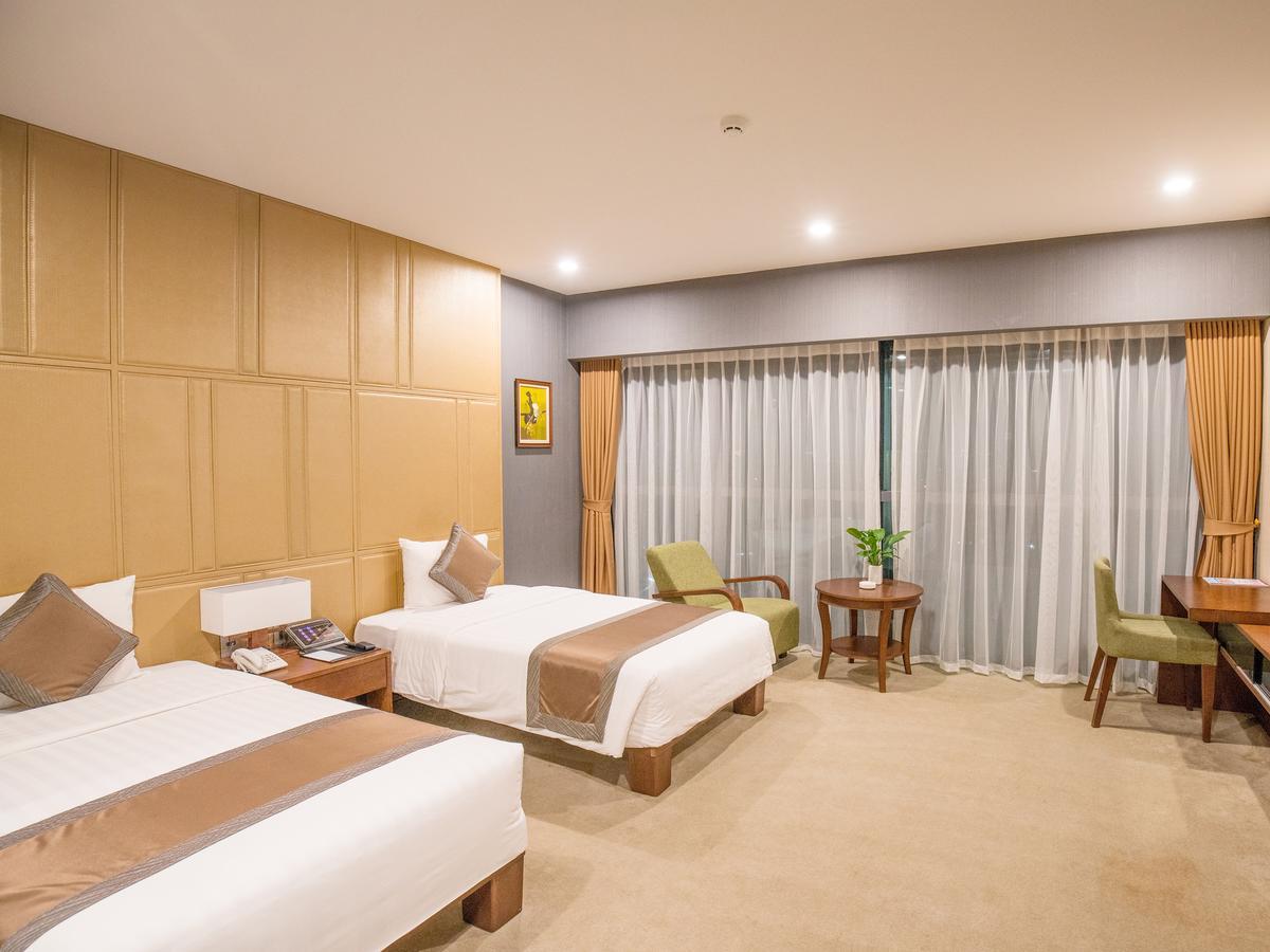 Bien Bac Hotel Mong Cai Eksteriør billede