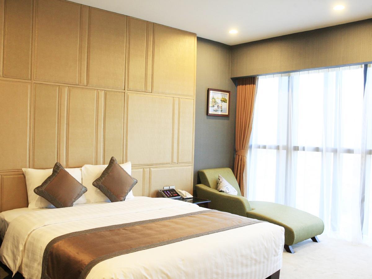 Bien Bac Hotel Mong Cai Eksteriør billede