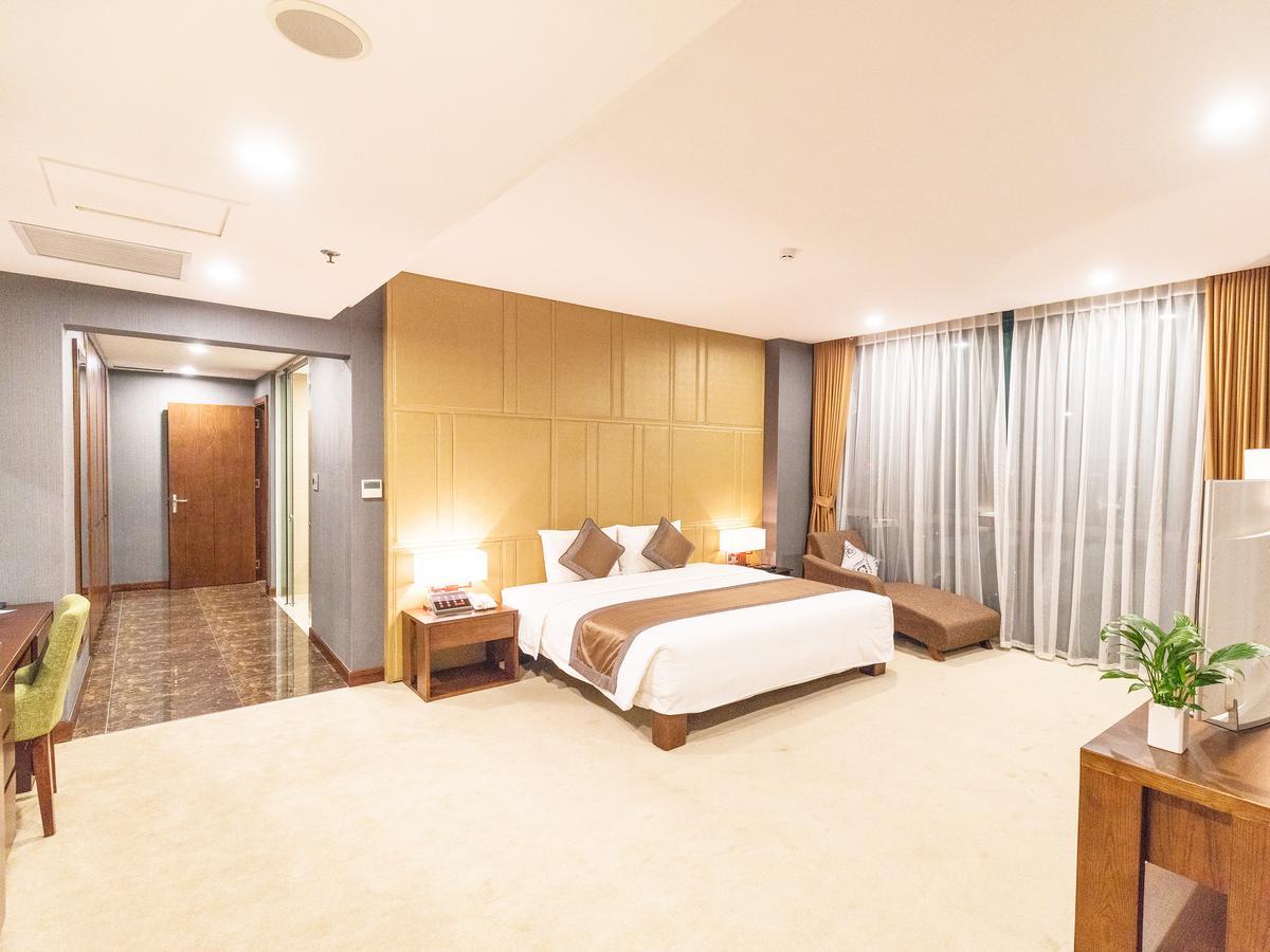 Bien Bac Hotel Mong Cai Eksteriør billede