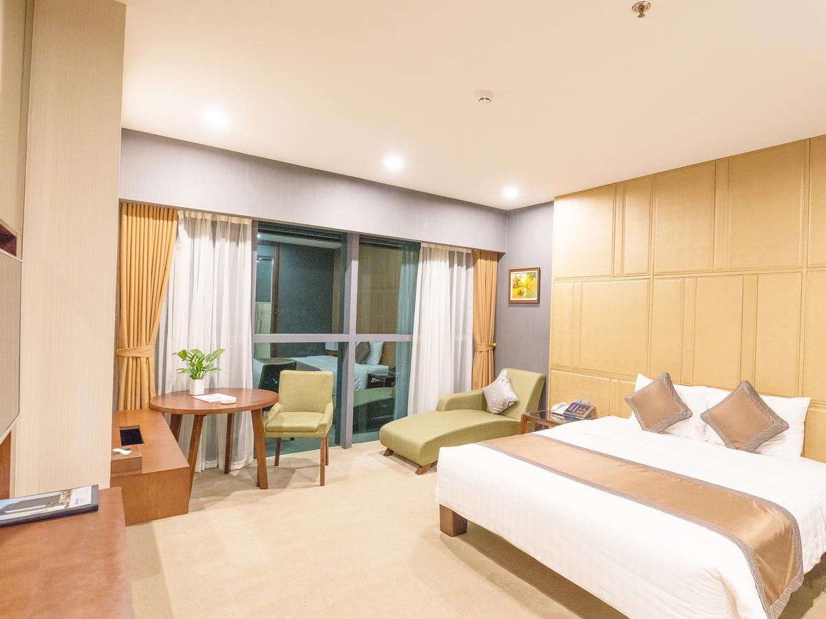 Bien Bac Hotel Mong Cai Eksteriør billede