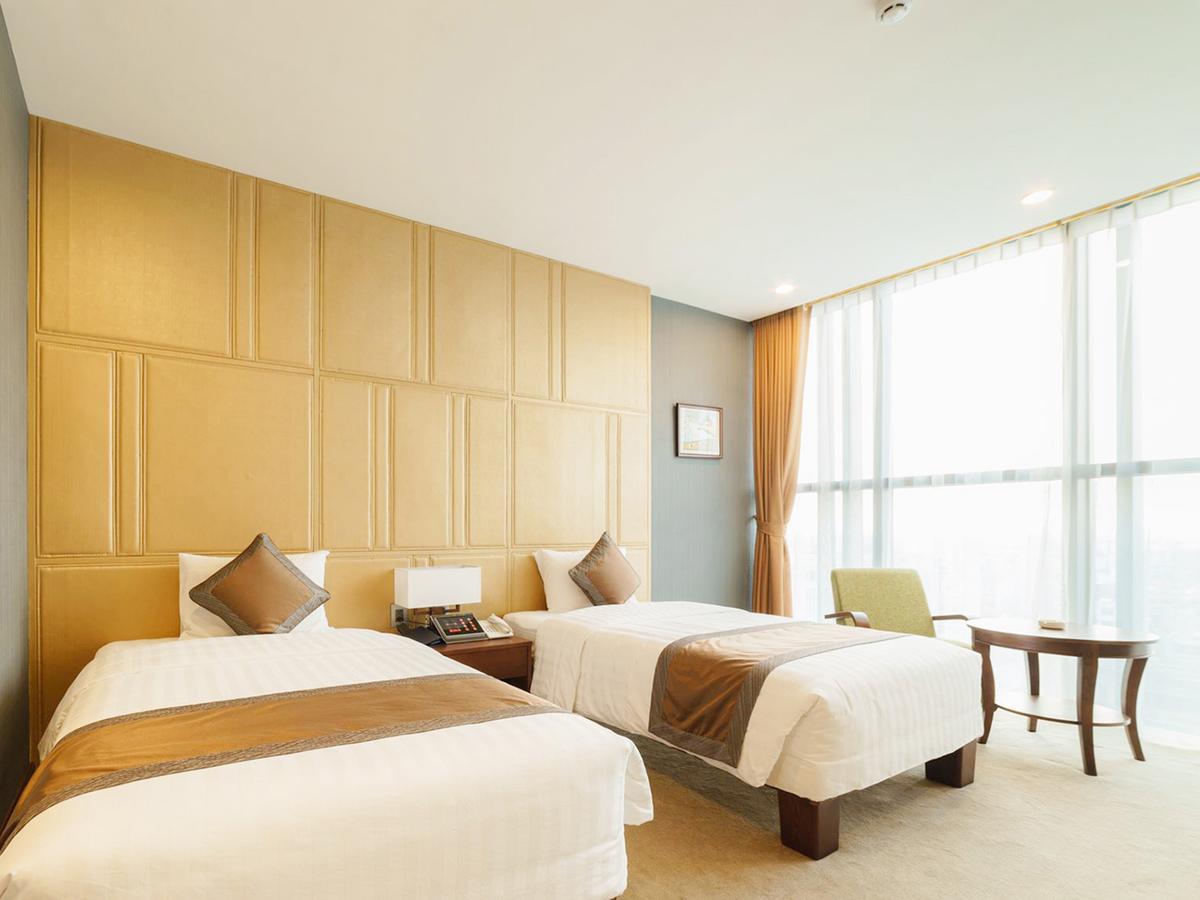 Bien Bac Hotel Mong Cai Eksteriør billede